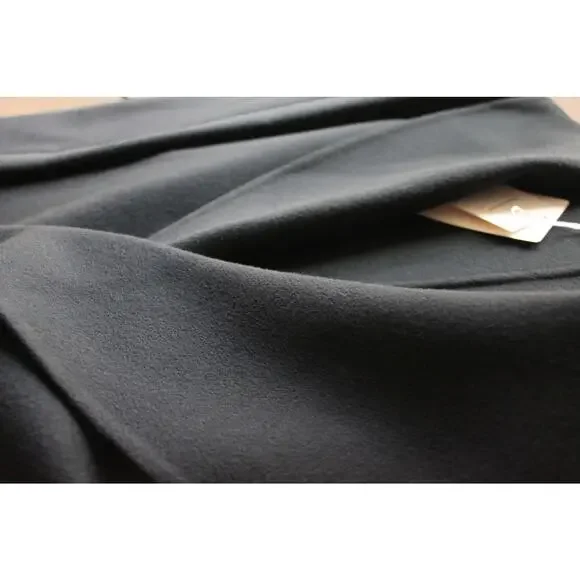 'S Max Mara belted virgin-wool coat, Black, Size 0 - Picture 5 of 10